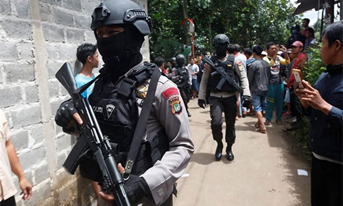 Tres muertos y un detenido en una operación antiterrorista en Indonesia